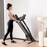 Mini Electric Treadmills Multifunctional Foldable Treadmill Running Machine