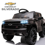 Kimbosmart® Ride On Car  12V Silverado Electric Truck Safety Toy Music LED W/Remote Control