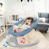Kimbosmart® 5 Speed Bluetooth Baby Swing Remote Control Rocker w/ Mosquitos Net