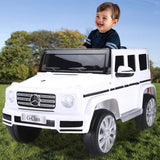 Kimbosmart® Kids Car Mercedes Benz Licensed G500 Music w/Remote Control 12V