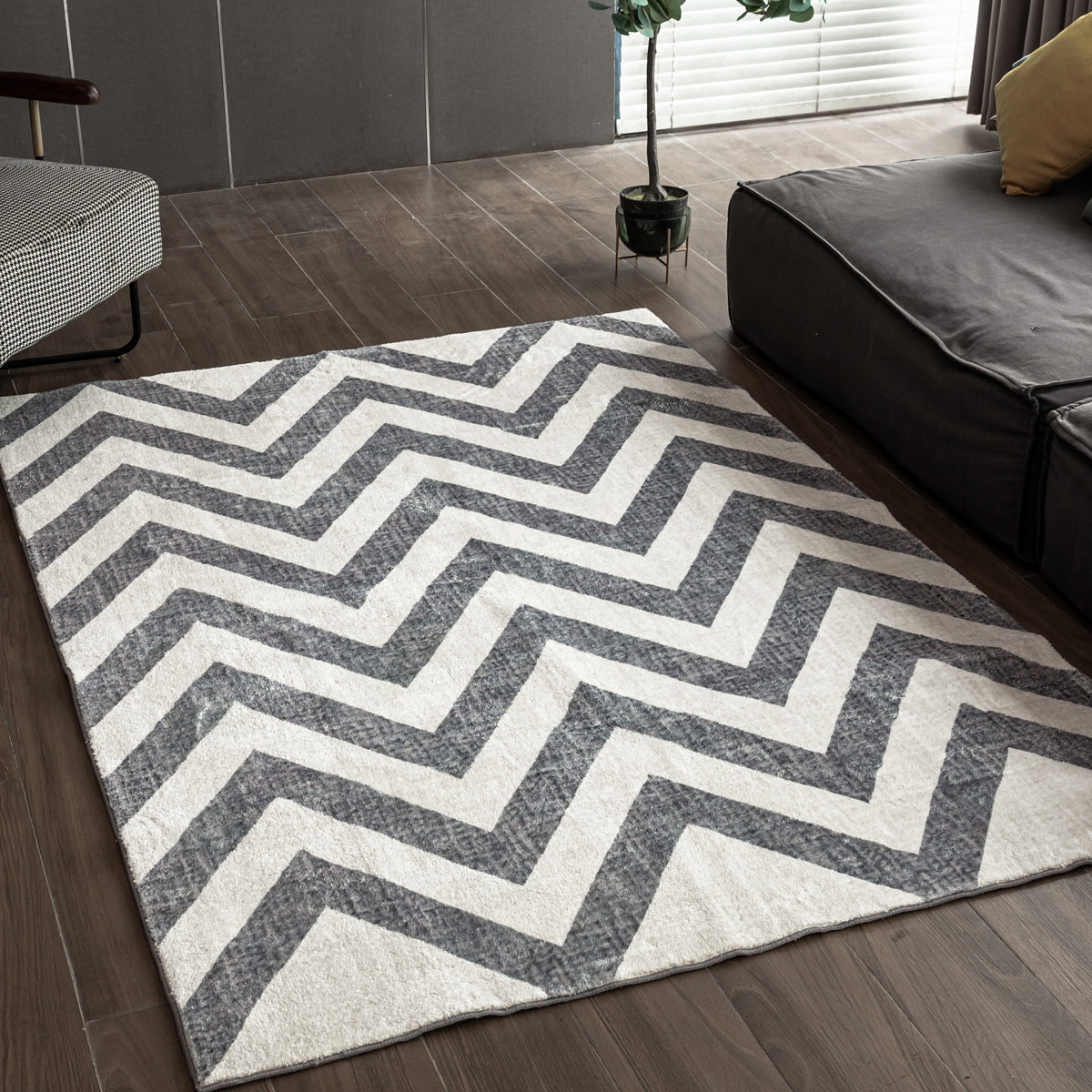 Snailhome® Area Rugs Nonslip Modern Soft Home Room Contemporary
