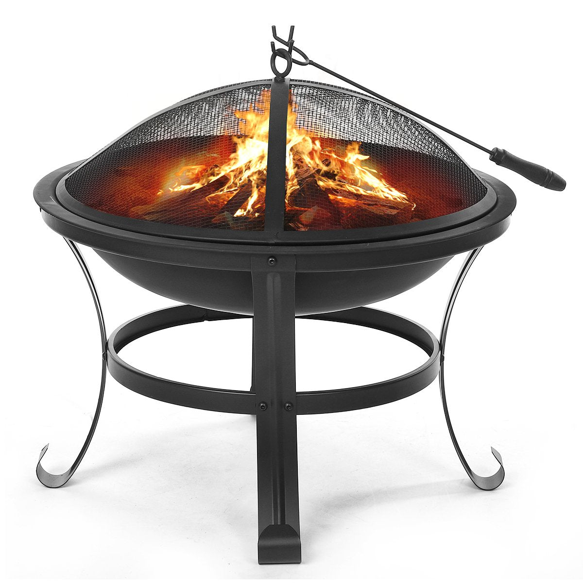 Hallolure™ 22 Inch Wood Burning Fire Pit
