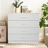 Chest Of Drawers 4 Draws Nightstand Bedroom Furniture Hallway Storage Cabinet