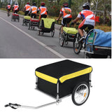 Bicycle Cargo Trailer Steel Carrier Storage
