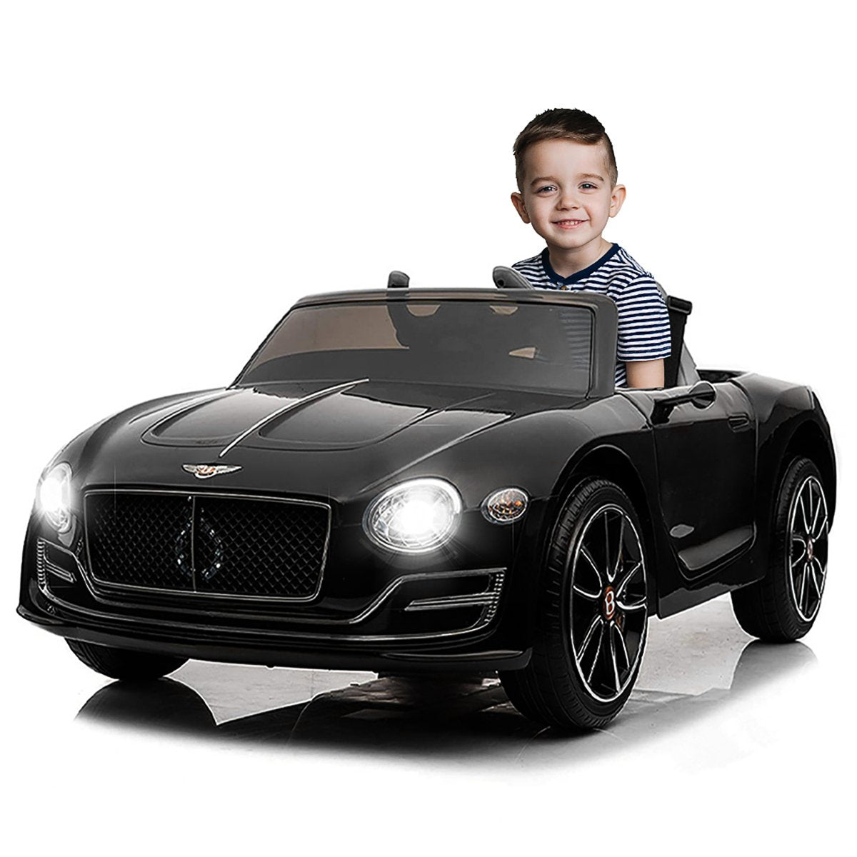 Kimbosmart® Kids Ride Bentley Exp12 Child Toy Electric Remote Control LED MP3