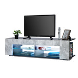 Woodyhome™ LED TV Stand Unit Console 57