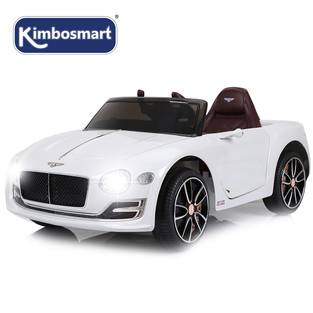 Kimbosmart® Kids Ride Bentley Exp12 Child Toy Electric Remote Control LED MP3